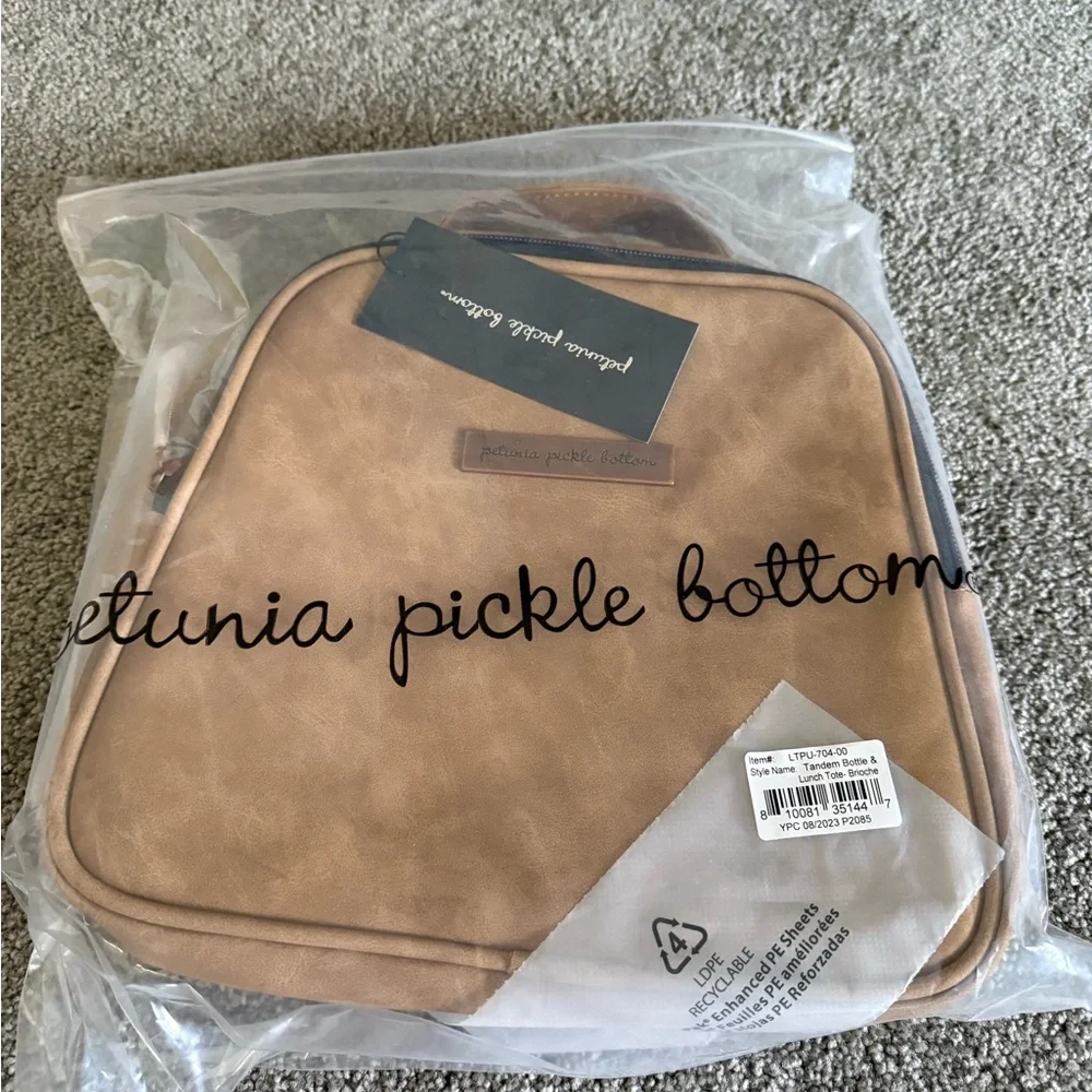 Brand new Petunia Pickle bottom Tandem Bottle & Lunch Tote